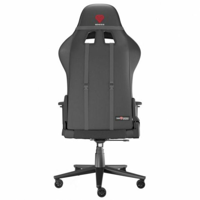 GENESIS Nitro 550 G2 Silla Gaming Universal Acolchada Negra, Tela/Piel, 150kg, Respaldo Reclinable, Reposabrazos Ajustables 5 GENESIS Nitro 550 G2 Silla Gaming Universal Acolchada Negra, Tela/Piel, 150kg, Respaldo Reclinable, Reposabrazos Ajustables 5