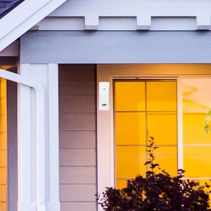 CGV MY METEO-1NC Estación Meteorológica Inalámbrica con Pantalla a Color y Control Táctil, Reloj y Calendario 2 CGV MY METEO-1NC Estación Meteorológica Inalámbrica con Pantalla a Color y Control Táctil, Reloj y Calendario 2