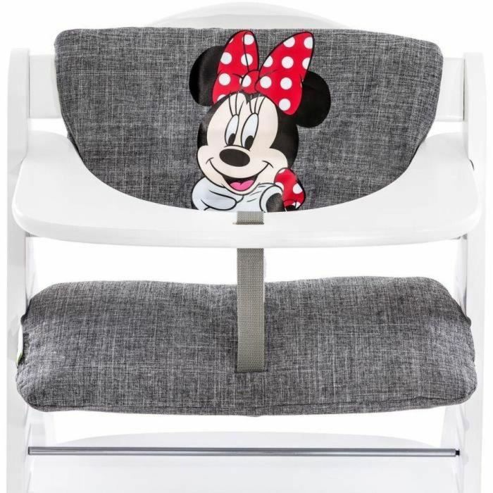 Hauck Amortiguador de Silla Minnie para Silla Alfa +, Correa Velcro, Lavable, desde 6 Meses