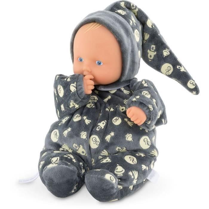 Corolle - My Corolle Doudou - Babipouce brilla en la noche - 28 cm - Nacimiento