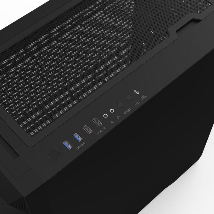 Zalman Z9 Iceberg MS Black Torre Midi Negra para PC con Panel Vidrio Templado y Soporte HDD 2.5/3.5" 18 Zalman Z9 Iceberg MS Black Torre Midi Negra para PC con Panel Vidrio Templado y Soporte HDD 2.5/3.5" 18