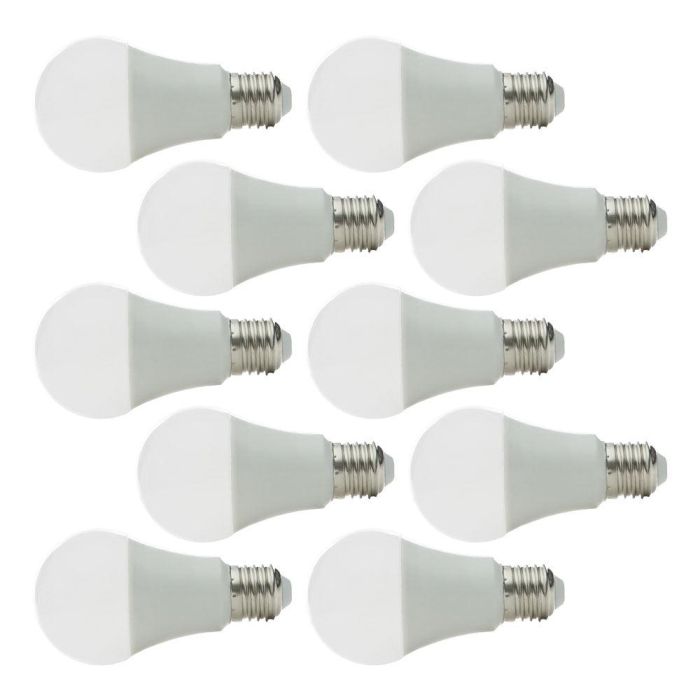 Pack 10 Lámparas LEDs Esférica Aluminio/PC E27 7W 630Lm 40.000H 2 Pack 10 Lámparas LEDs Esférica Aluminio/PC E27 7W 630Lm 40.000H 2