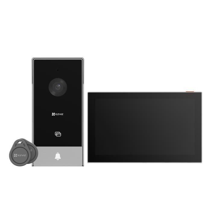 Ezviz EZV1722647140294 Videoportero HP5 1080p con Pantalla Táctil 7", Desbloqueo Remoto y Wi-Fi Doble Banda 2 Ezviz EZV1722647140294 Videoportero HP5 1080p con Pantalla Táctil 7", Desbloqueo Remoto y Wi-Fi Doble Banda 2