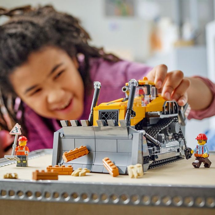 Buldócer Amarillo 60466 Lego City 4 Buldócer Amarillo 60466 Lego City 4