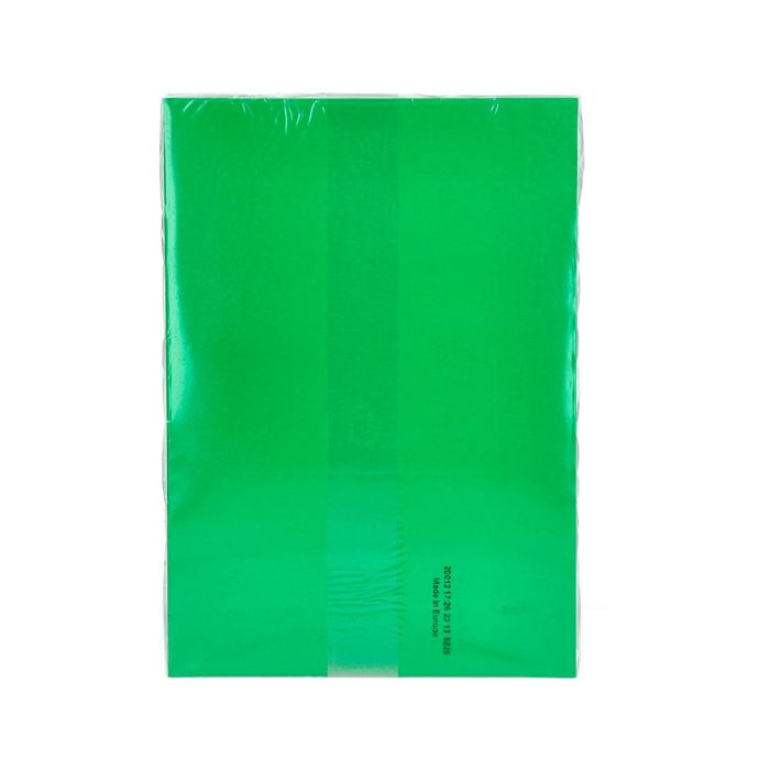 Papel Color Q-Connect Din A4 80 gr Verde Intenso Paquete De 500 Hojas 3