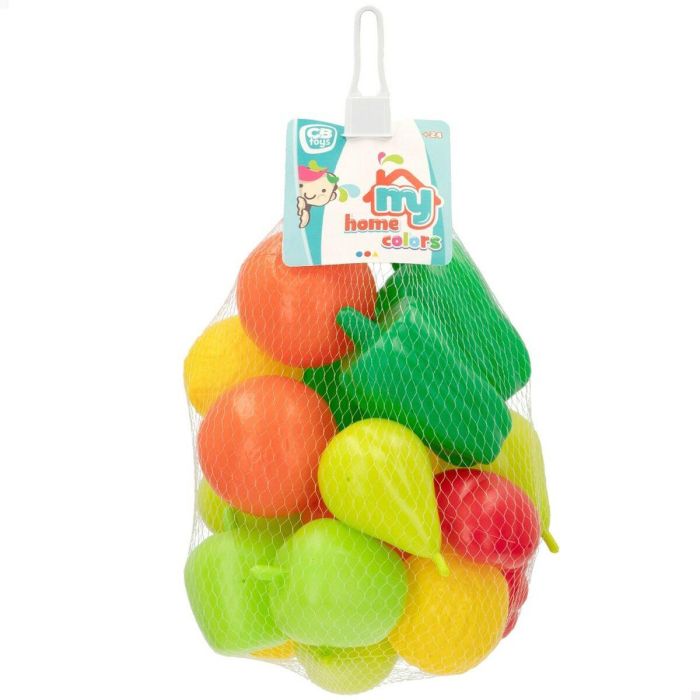 Set de Alimentos de Juguete Colorbaby 21 Piezas (10 Unidades) 1