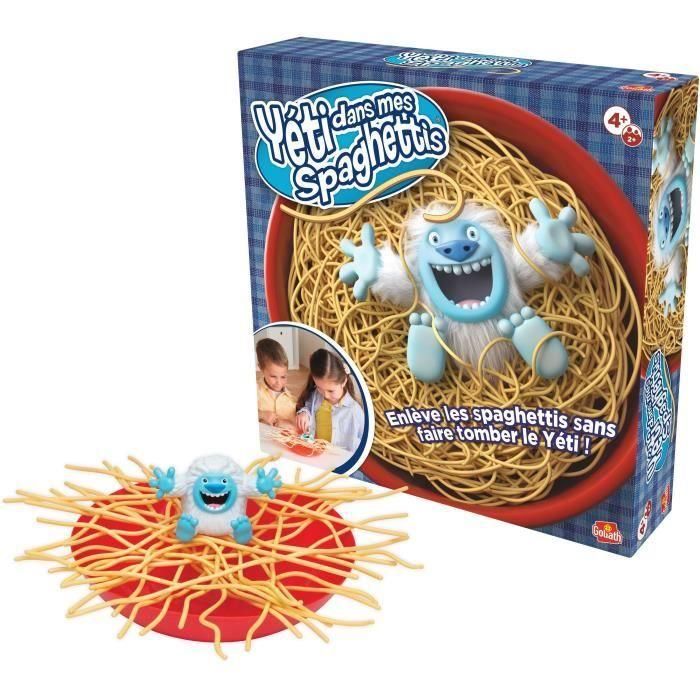 Goliath Yeti en mis espaguetis - Juego de mesa familiar - GOL8720077346994 - A partir de 4 años