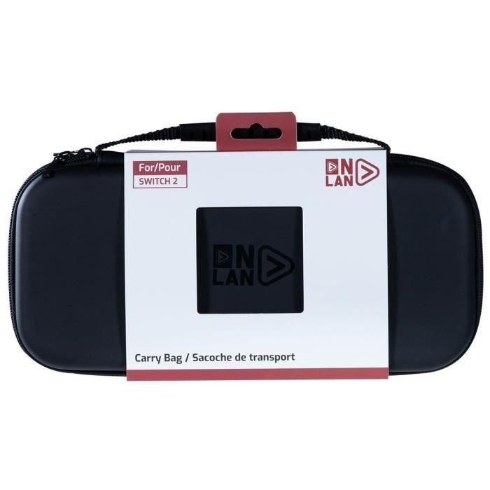 Onlan 3015220019364 Estuche Protector y de Transporte para Nintendo Switch 2 Negro 4 Onlan 3015220019364 Estuche Protector y de Transporte para Nintendo Switch 2 Negro 4