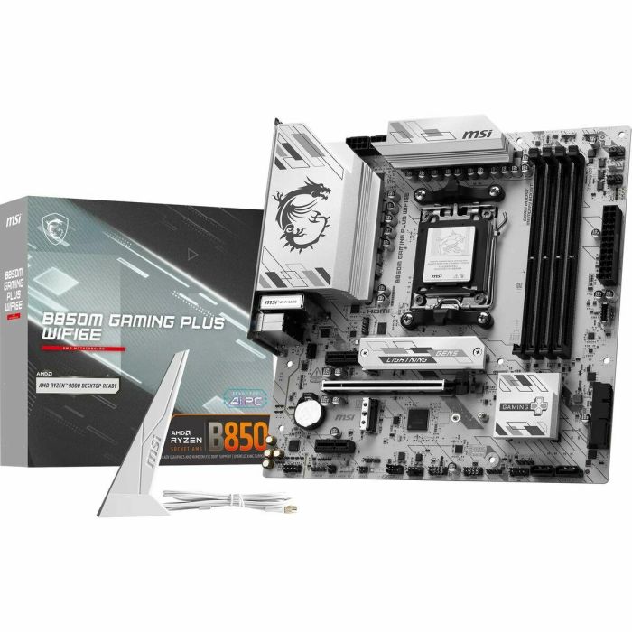 Placa Base MSI B850M GAMING PLUS WIFI6E AMD AM5 AMD 13 Placa Base MSI B850M GAMING PLUS WIFI6E AMD AM5 AMD 13