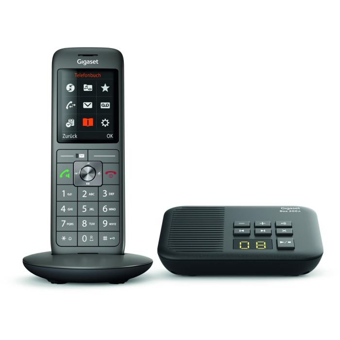 Gigaset CL660A mit 200 Box anthrazit 1