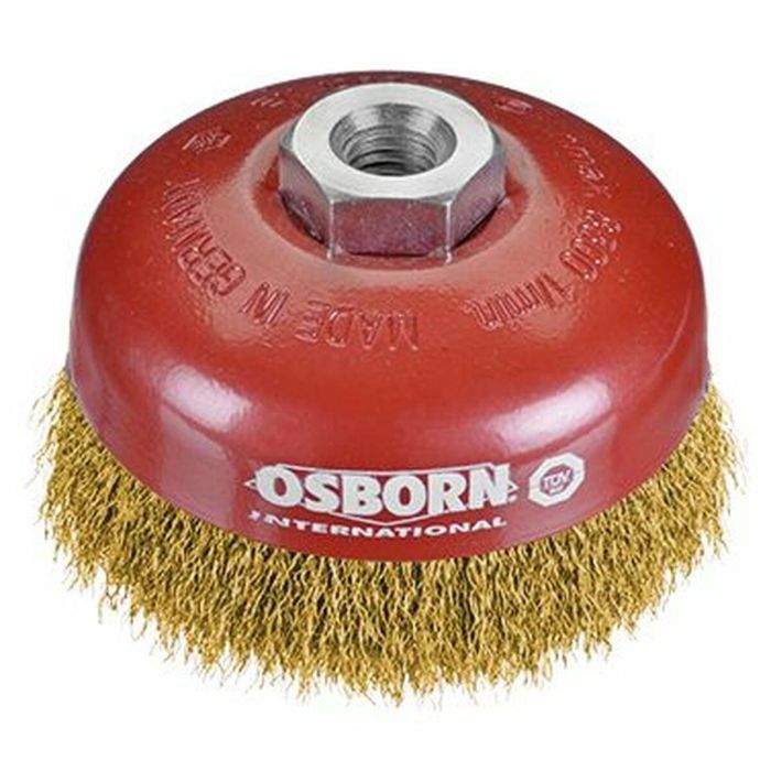 Cepillo abrasivo para amoladora Osborn M14 2