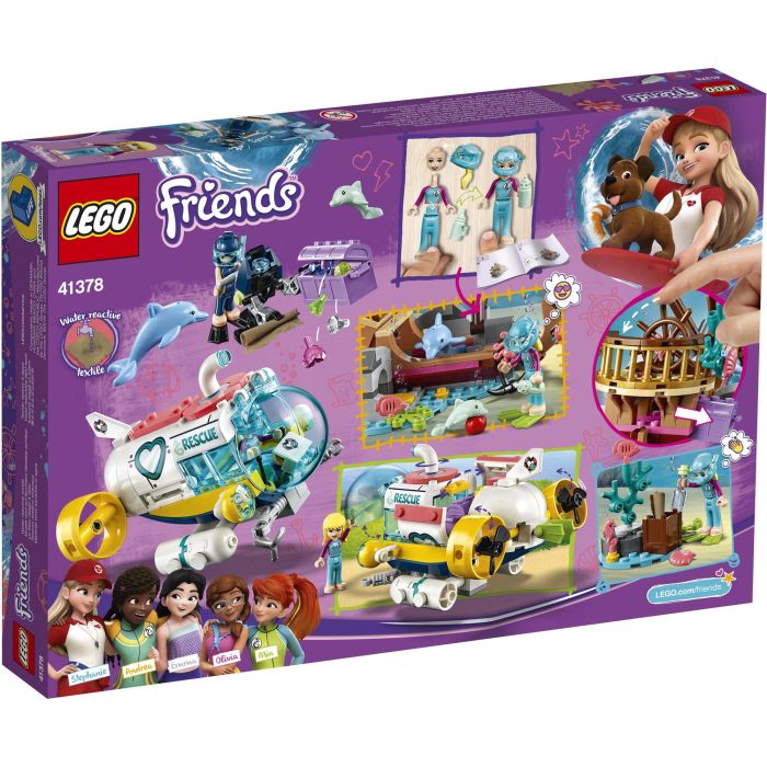 Lego Friends Rettungs-U-Boot für Delfine 3 Lego Friends Rettungs-U-Boot für Delfine 3