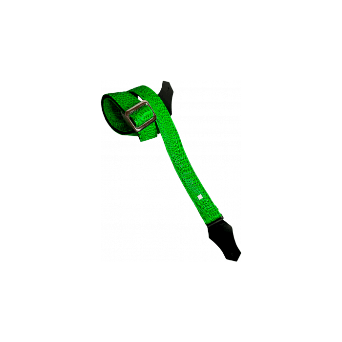 GETM Correa para Guitarra y Bajo Aussie Gator Jd Neon Verde Fluorescente Ajustable hasta 165cm 0 GETM Correa para Guitarra y Bajo Aussie Gator Jd Neon Verde Fluorescente Ajustable hasta 165cm 0