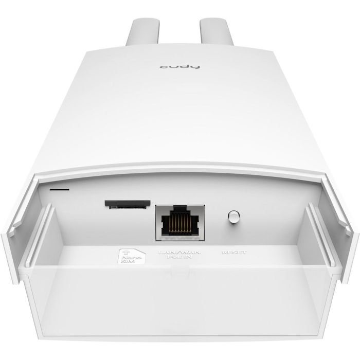 Cudy LT500 Router Outdoor 4G LTE Cat 4 AC1200 Wi-Fi Doble Banda IP65 con PoE 3