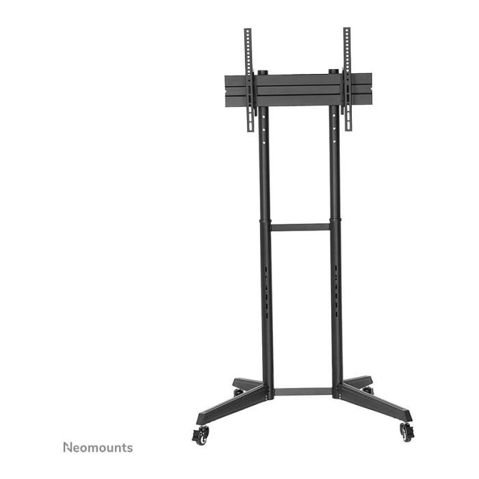 Neomounts FL50-540BL1 Carrito Móvil para Pantallas de 37"-70", Carga Máx. 50 kg, Ajuste Manual H:128,5-145 cm, VESA 100x100-600x400 - Negro 9