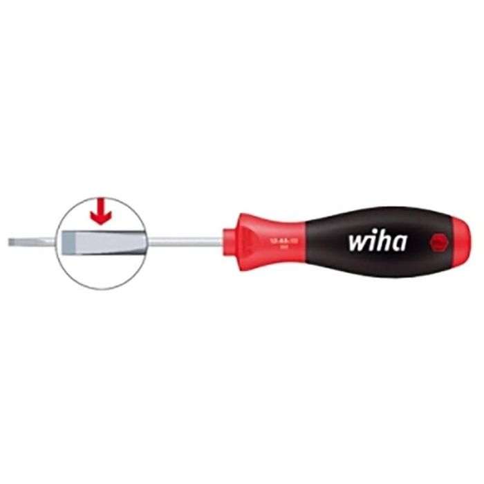 Destornillador Wiha Softfinish Plano Recto Modelo 302 Varilla Rt Rt3-80Mm Wiha Destornillador Wiha Softfinish Plano Recto Modelo 302 Varilla Rt Rt3-80Mm Wiha