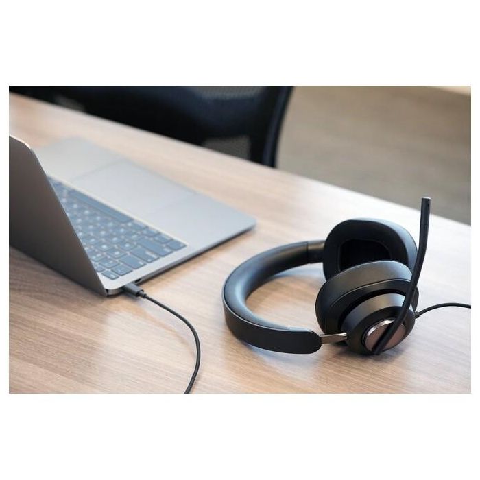 Auriculares Kensington H2000 Negro 8 Auriculares Kensington H2000 Negro 8