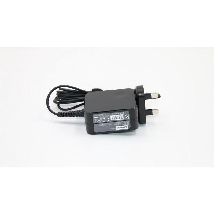 Lenovo 65W USB-C AC adapter for Lenovo laptops, compact design, smart technology for safe charging, ideal for travel. 2 Lenovo 65W USB-C AC adapter for Lenovo laptops, compact design, smart technology for safe charging, ideal for travel. 2