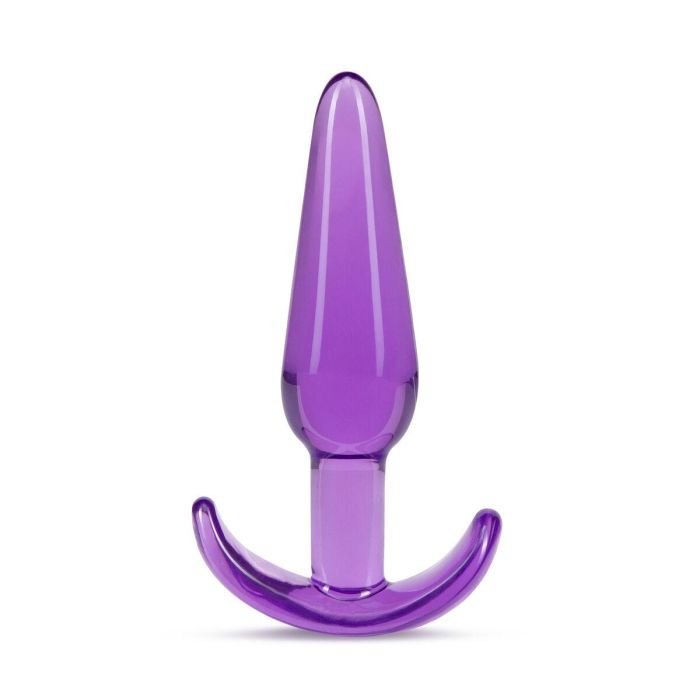 Plug Anal Blush B yours Morado (7,6 cm) Plug Anal Blush B yours Morado (7,6 cm)