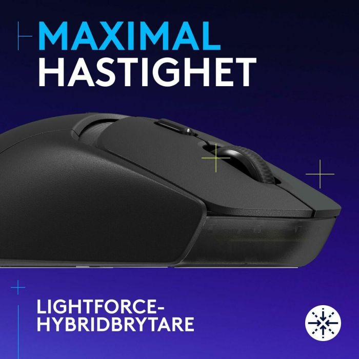 Logitech G LOG5099206117846 Ratón Gaming Inalámbrico G309 Lightspeed Negro 32 Logitech G LOG5099206117846 Ratón Gaming Inalámbrico G309 Lightspeed Negro 32