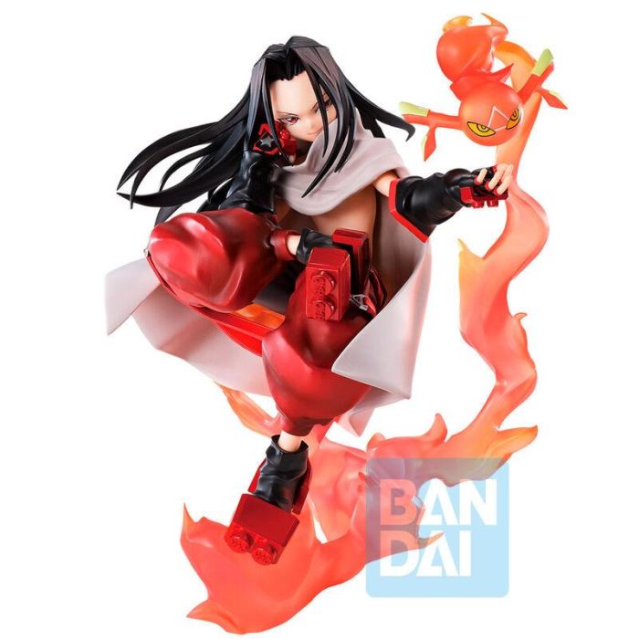 Figura Ichibansho Hao Shaman King 15cm Figura Ichibansho Hao Shaman King 15cm