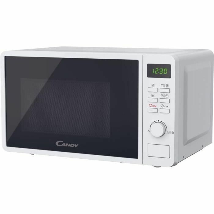 Candy CMGA20SDLWLI Microondas con Grill 20L, 700W microondas, 800W grill, interfaz digital, 5 niveles, Blanco Candy CMGA20SDLWLI Microondas con Grill 20L, 700W microondas, 800W grill, interfaz digital, 5 niveles, Blanco