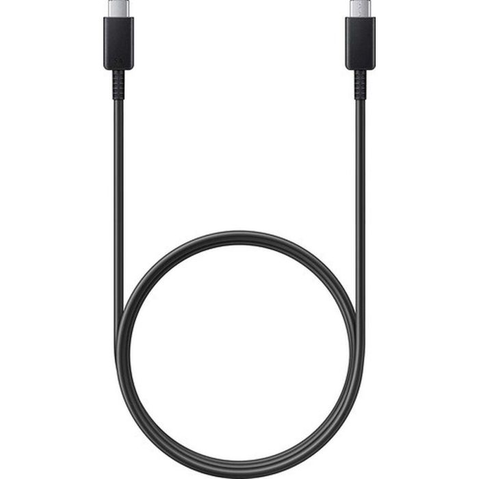 Samsung EP-DX510JBEGEU Cable USB-C a USB-C 5A 1,8M Negro 1 Samsung EP-DX510JBEGEU Cable USB-C a USB-C 5A 1,8M Negro 1
