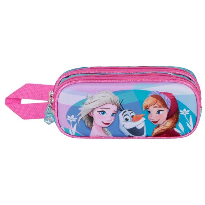 Karactermania Estuche Portatodo Doble 3D Frozen 2 Family 22x8x9,5 cm para Niños +3 Años 1 Karactermania Estuche Portatodo Doble 3D Frozen 2 Family 22x8x9,5 cm para Niños +3 Años 1
