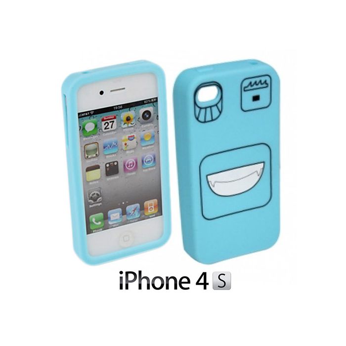 Funda iPhone 4/4S Faces Gadget and Gifts 4