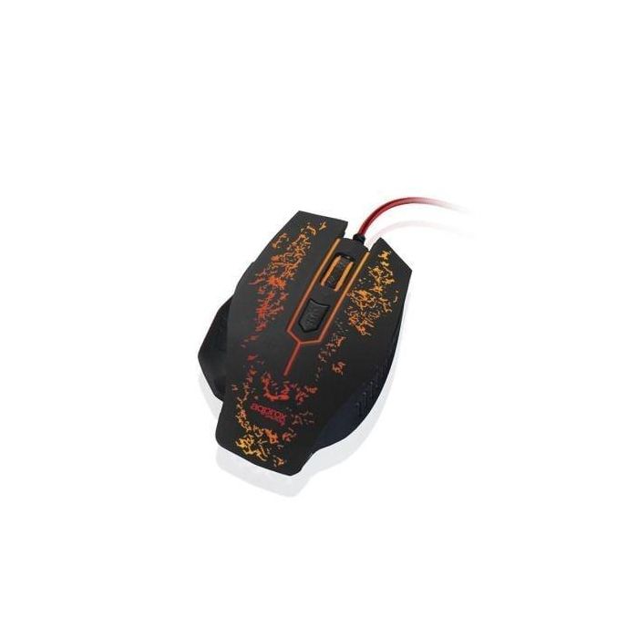 RATON GAMING APPROX APPFORCE - 2400DPI - COOL DESIGN - LED 7 COLORES - 6 BOTONES 2 RATON GAMING APPROX APPFORCE - 2400DPI - COOL DESIGN - LED 7 COLORES - 6 BOTONES 2