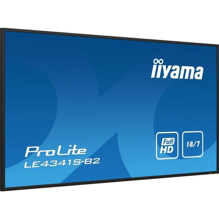 iiyama LE4341S-B2 Pantalla 43" (108cm) IPS Full HD, 16:9, Señalización Digital, 3xHDMI+VGA Retail 2
