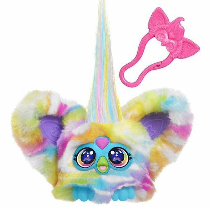 Furby furblets peluche musical 12 cm con más de 45 sonidos y canciones ¡interactúan con furby! 6 Furby furblets peluche musical 12 cm con más de 45 sonidos y canciones ¡interactúan con furby! 6