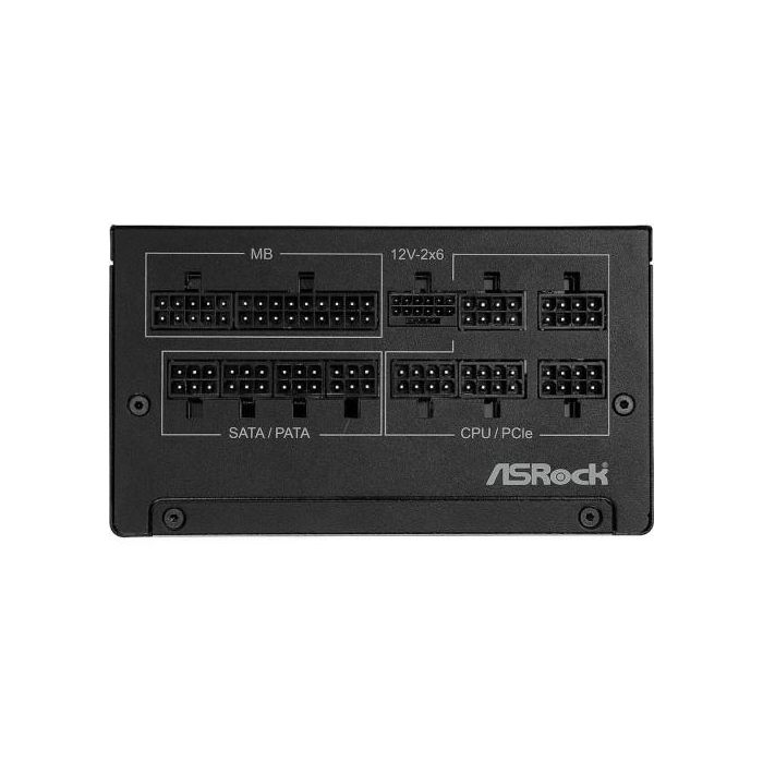 FUENTE ALIMENTACION ASROCK SL-650G,PSU,650W,80 PLUS GOLD,135MM,MODULAR,PCI-E 5.1 (12+4pin)x1,PCI-E (6+2 pin)x3,SATA (5 pin)x9 3 FUENTE ALIMENTACION ASROCK SL-650G,PSU,650W,80 PLUS GOLD,135MM,MODULAR,PCI-E 5.1 (12+4pin)x1,PCI-E (6+2 pin)x3,SATA (5 pin)x9 3