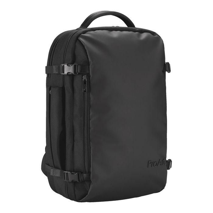 Asus ProArt Mochila para Portátil 17 Pulgadas - Negra, Impermeable, Poliéster rPET, Antimicrobial, Cremalleras YKK 1