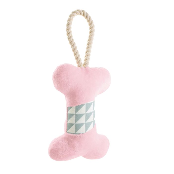 Juguete Para Perro Salima Bone Rosa 4 Juguete Para Perro Salima Bone Rosa 4