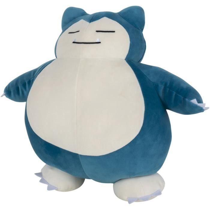 Peluche - BANDAI - Pokémon Snorlax (Snorlax) - 40 cm, suave y esponjoso 2 Peluche - BANDAI - Pokémon Snorlax (Snorlax) - 40 cm, suave y esponjoso 2