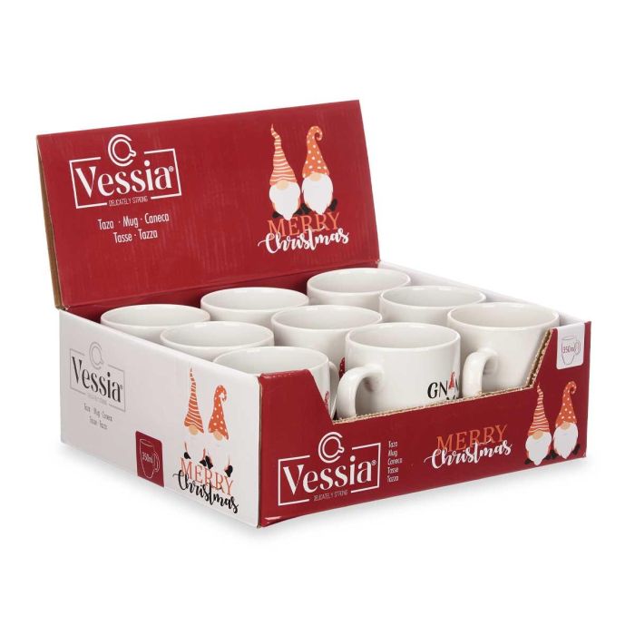 Taza Porcelana 350 Ml Sweet Gnome Surtidos Vessia 12x10x8cm (27 Unidades) 2 Taza Porcelana 350 Ml Sweet Gnome Surtidos Vessia 12x10x8cm (27 Unidades) 2