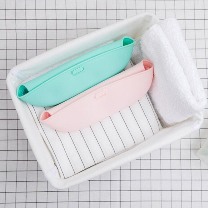 Babero Plegable Easy Rosa 3