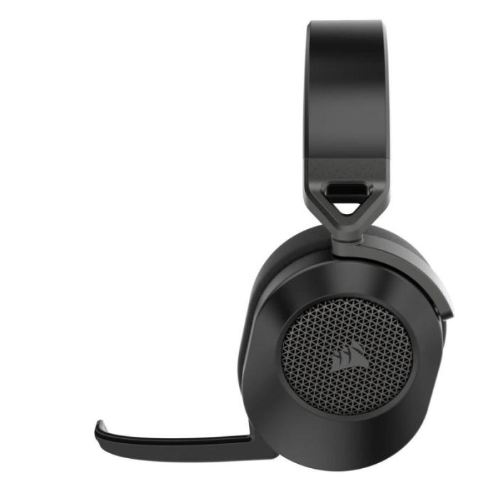 Corsair Hs65 Auriculares Gaming Inalámbricos con Sonido Envolvente 7.1, Bluetooth, Micrófono Plegable y 24h Autonomía Negro 1 Corsair Hs65 Auriculares Gaming Inalámbricos con Sonido Envolvente 7.1, Bluetooth, Micrófono Plegable y 24h Autonomía Negro 1