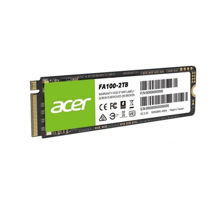 Acer BL.9BWWA.120 Disco Duro Interno SSD 1 TB PCIe Gen3 x4 NVMe 1.4 M.2 FA100 para PC de Escritorio y Portátil