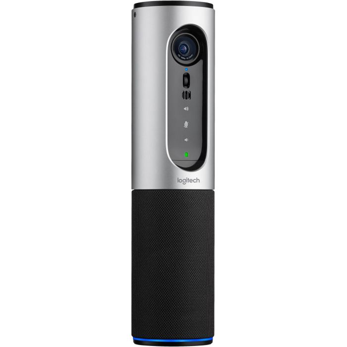 Logitech 960-001034 Conference Cam Connect Full HD 1080p, Zoom 4x, Micrófono y Altavoz, Gris 10 Logitech 960-001034 Conference Cam Connect Full HD 1080p, Zoom 4x, Micrófono y Altavoz, Gris 10