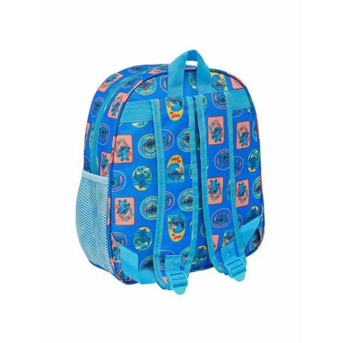 Safta Mochila 3D Stitch 27x33x10 cm 2 Safta Mochila 3D Stitch 27x33x10 cm 2