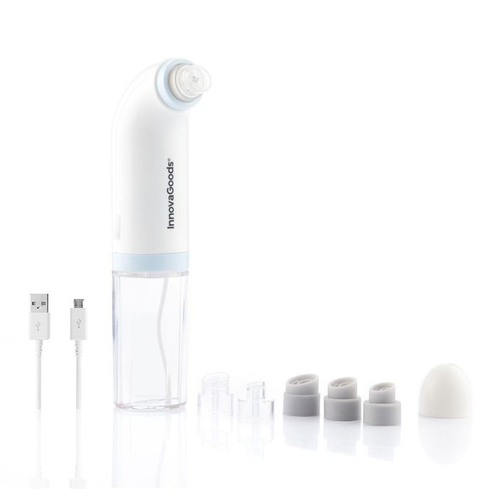 Hidrolimpiador Facial de Impurezas Recargable Hyser InnovaGoods 3 Hidrolimpiador Facial de Impurezas Recargable Hyser InnovaGoods 3
