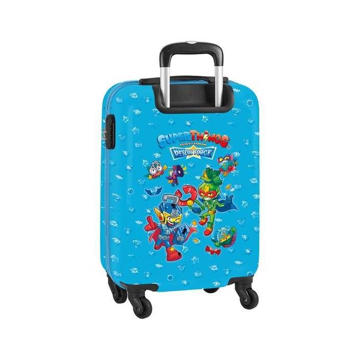 Trolley de Cabina SuperThings Rescue Force 34.5 x 55 x 20 cm Azul 20'' 1 Trolley de Cabina SuperThings Rescue Force 34.5 x 55 x 20 cm Azul 20'' 1