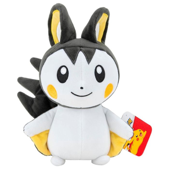 JAZWARES Peluche Emolga Pokemon 20cm 4