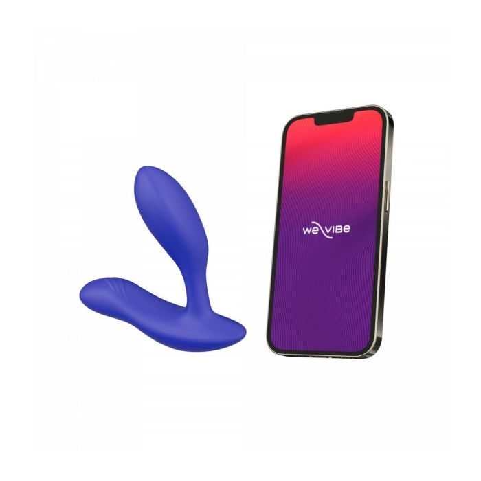 Vibrador Anal Negro We-Vibe Azul 10