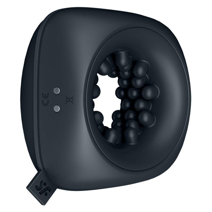 Anillo para el Pene Satisfyer Stroker Negro 7 Anillo para el Pene Satisfyer Stroker Negro 7