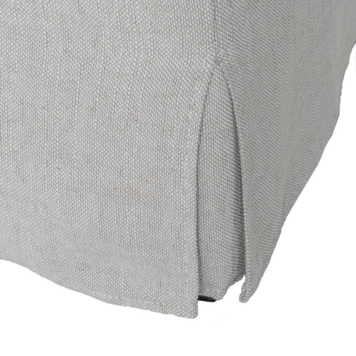 Sofá 3 Plazas Gris Tejido Siena 222 X 95 X 80 cm