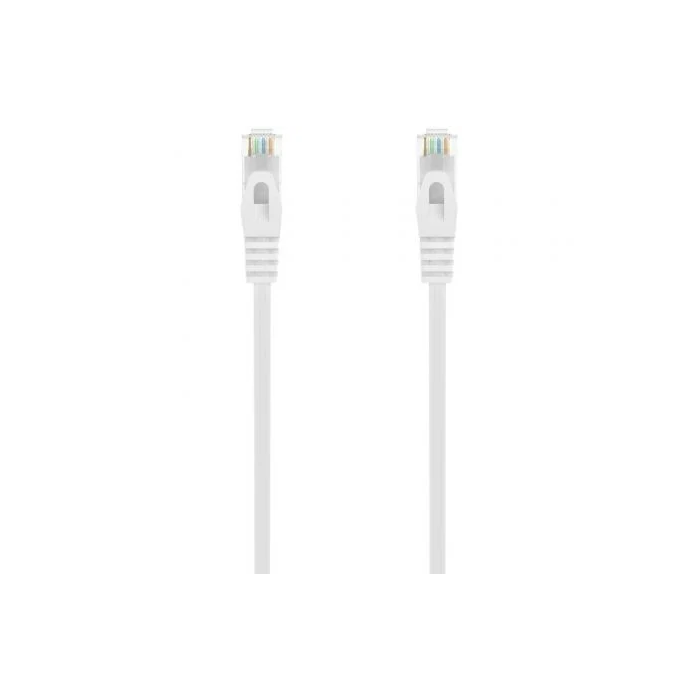 Aisens Cable de Red Latiguillo Cat.6 UTP AWG24 LSZH Blanco 0.5m