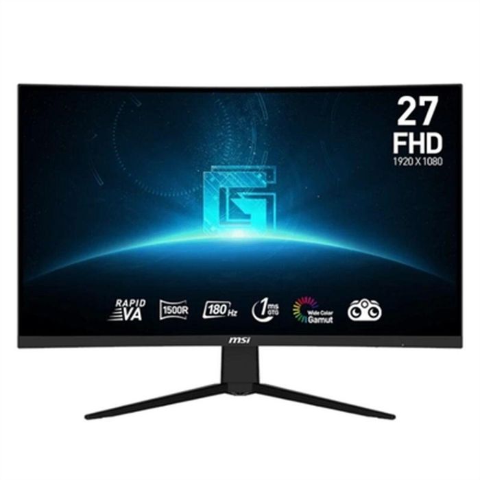 MSI G27C3F Monitor Curvo Gaming 27'' FHD 180Hz Panel VA 1ms 20 MSI G27C3F Monitor Curvo Gaming 27'' FHD 180Hz Panel VA 1ms 20